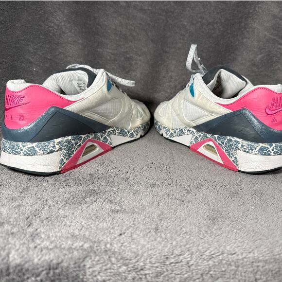 Nike Air Structure Triax 91 Gray Cracked Earth '08 Retro 318088-042 Mens 10.5 - Picture 7 of 11